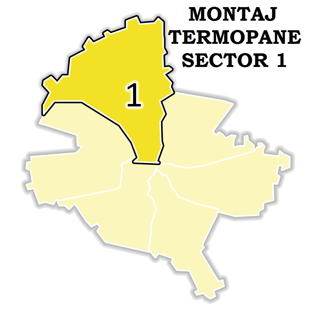 Montaj Ferestre Usi Geamuri Termopane Sector 1 Bucuresti
