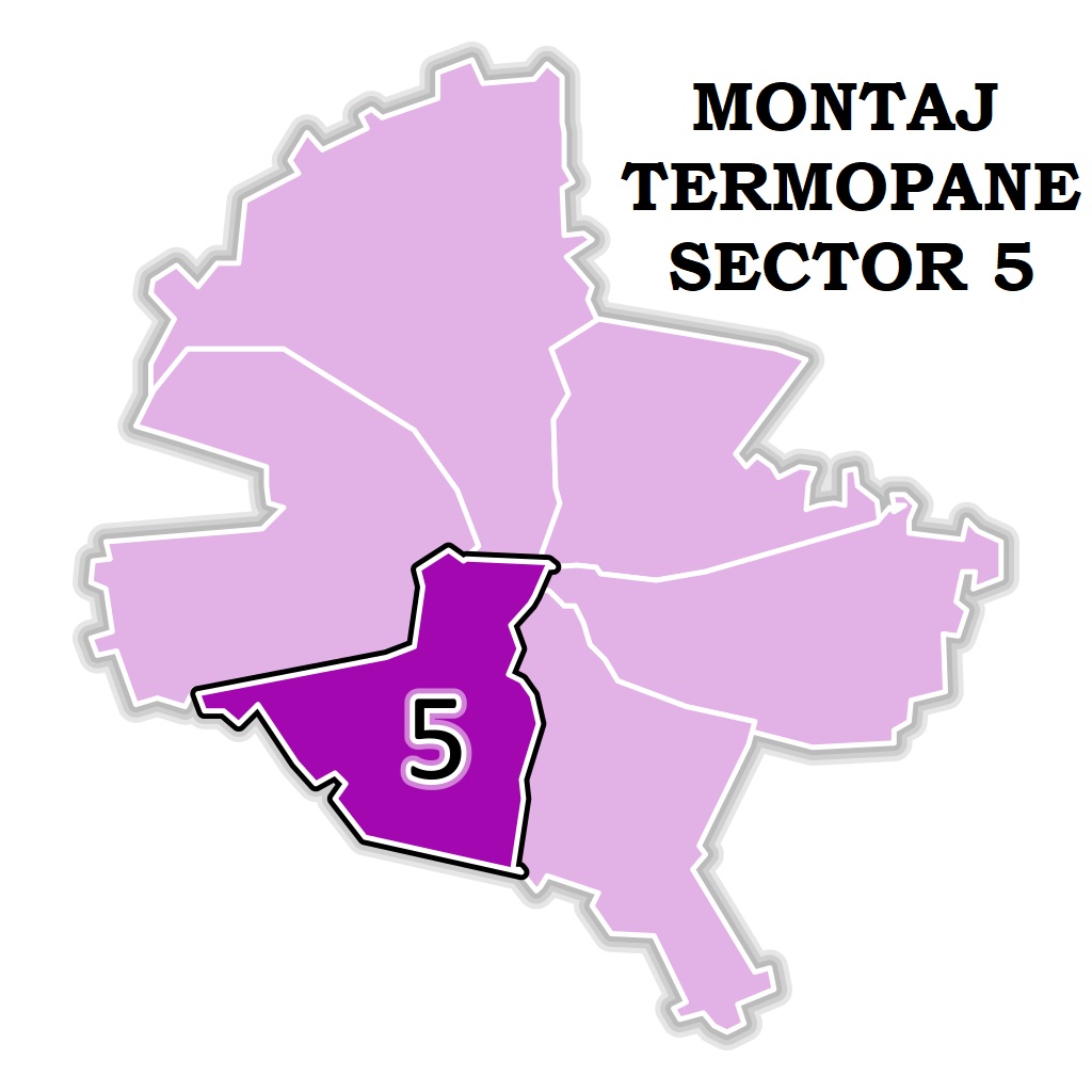 Montaj usi, ferestre și geamuri termopane în sector 5 Bucuresti