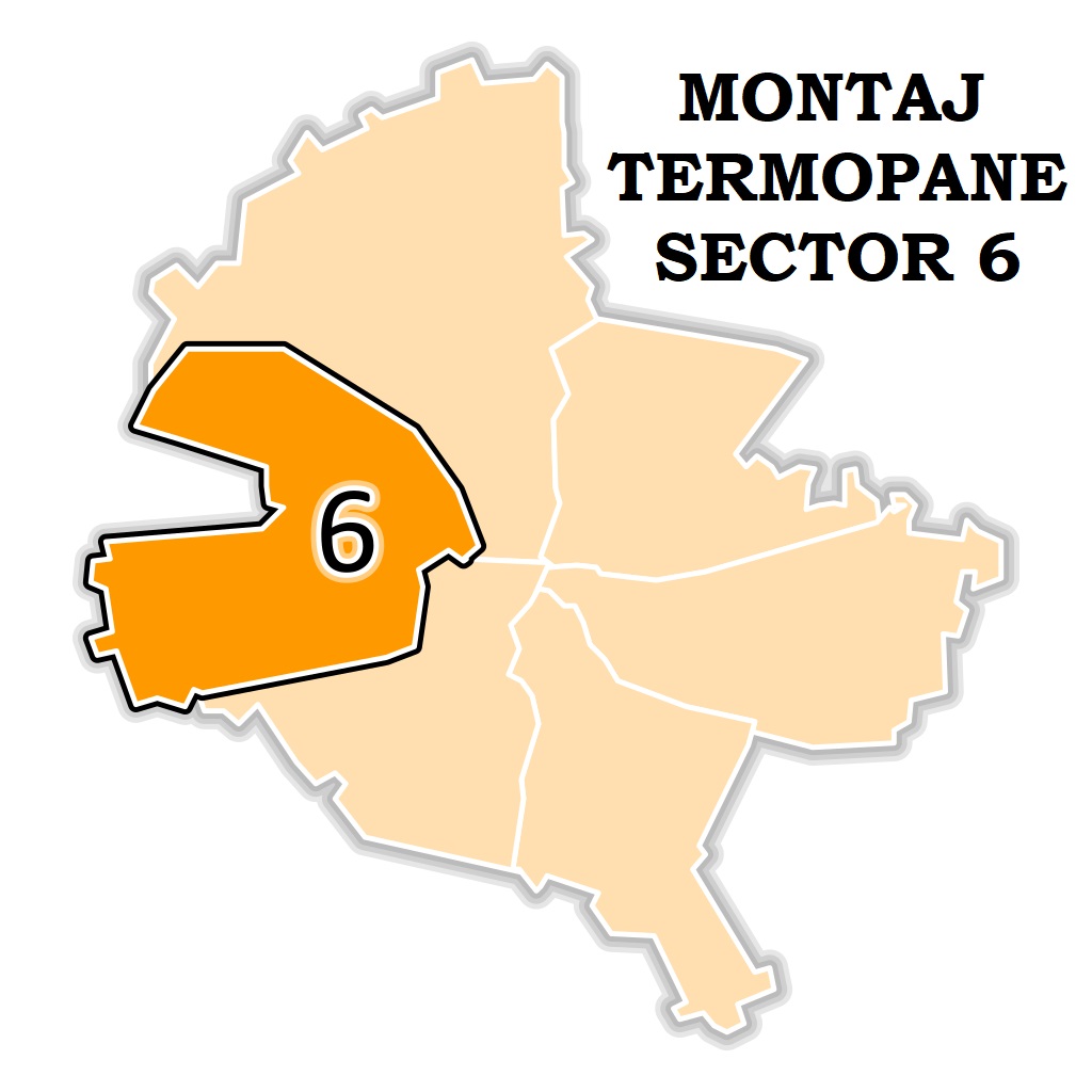 Montaj usi, ferestre și geamuri termopane în sector 6 Bucuresti 
