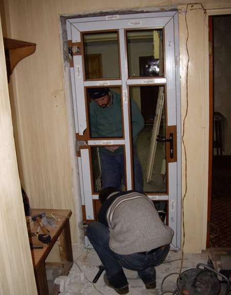 Usi termopan interior Bucuresti