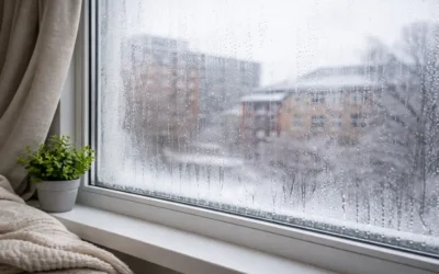 Condensul pe ferestre: cauze reale și soluții eficiente