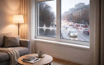 Cum reduceți zgomotul din exterior prin soluții moderne de tâmplărie
