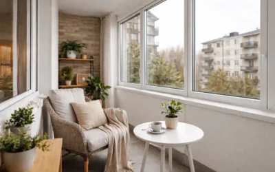 Cum alegeți ferestrele potrivite pentru balcon