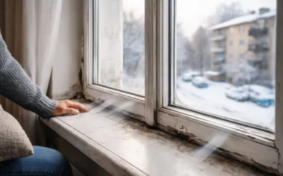 Semne clare că ferestrele vechi trebuie înlocuite